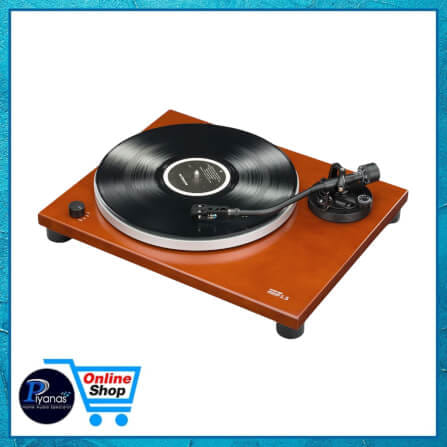 เครื่องเล่นแผ่นเสียง MUSIC HALL : MMF-1.5 (พร้อมหัวเข็ม MUSIC HALL รุ่น MELODY MM) (CHERRY WOOD)_4